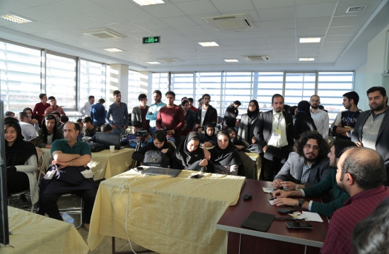 video game makers boot camp in north Khorasan